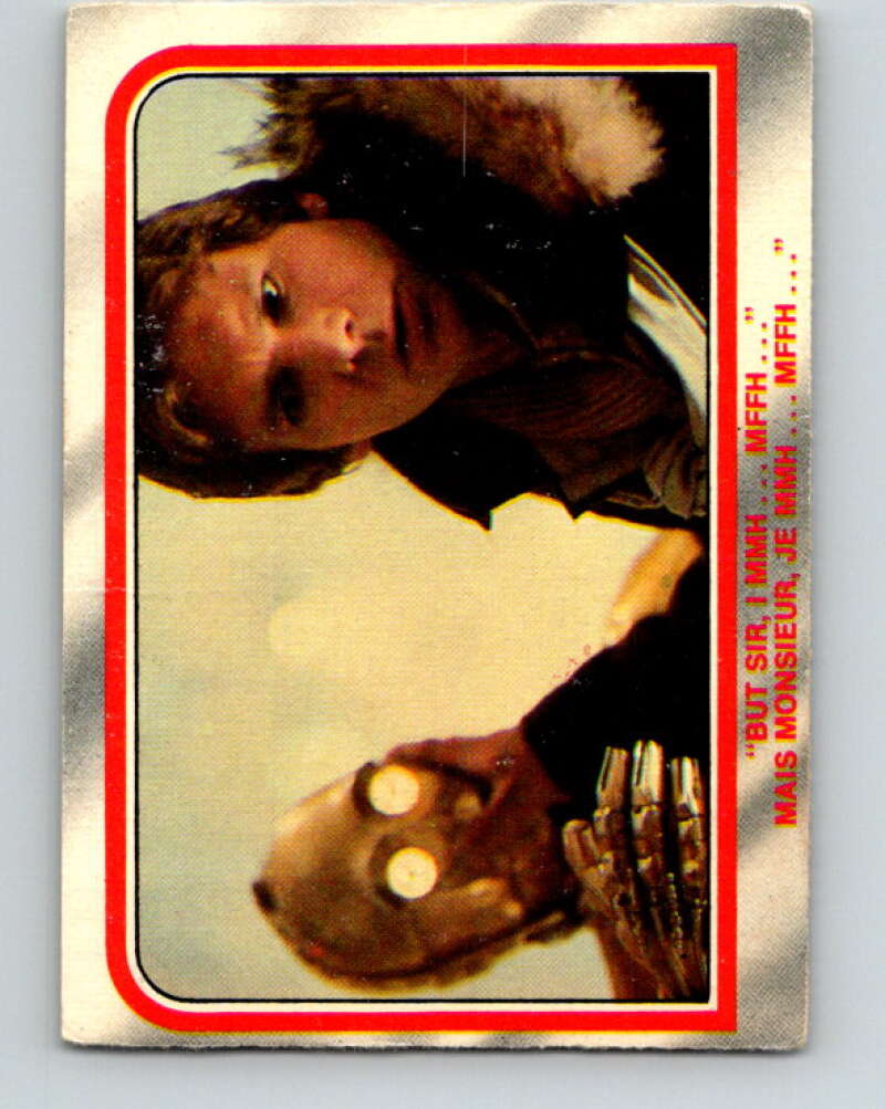 1980 OPC The Empire Strikes Back #22 But Sir/I MMh...Mffh... V42804