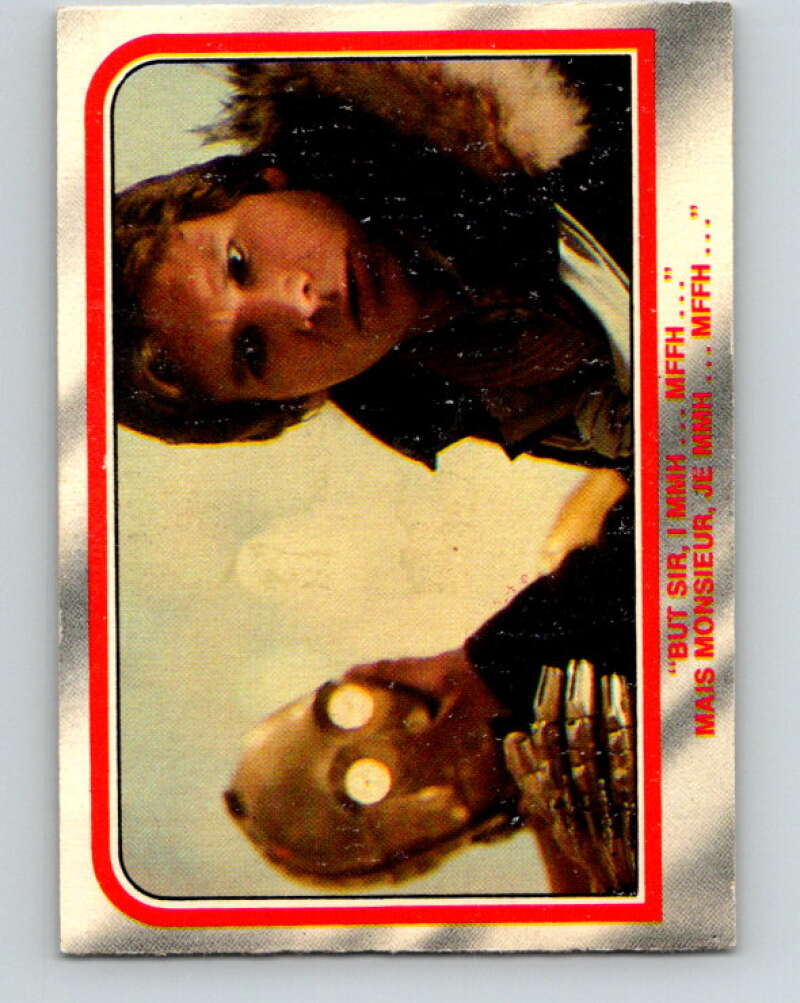 1980 OPC The Empire Strikes Back #22 But Sir/I MMh...Mffh... V42806