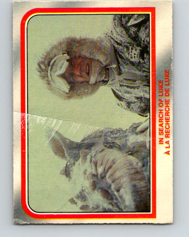 1980 OPC The Empire Strikes Back #23 In Search of Luke V42807