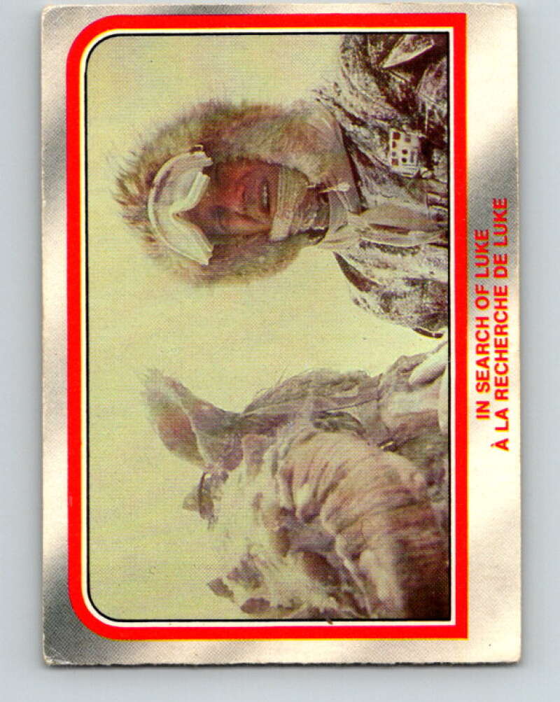 1980 OPC The Empire Strikes Back #23 In Search of Luke V42809