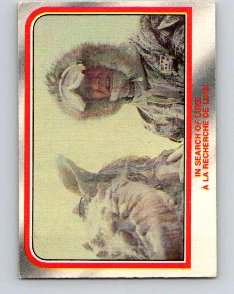 1980 OPC The Empire Strikes Back #23 In Search of Luke V42810
