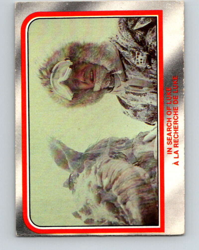 1980 OPC The Empire Strikes Back #23 In Search of Luke V42811
