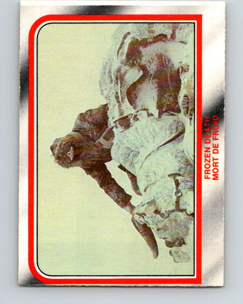 1980 OPC The Empire Strikes Back #24 Frozen Death V42812