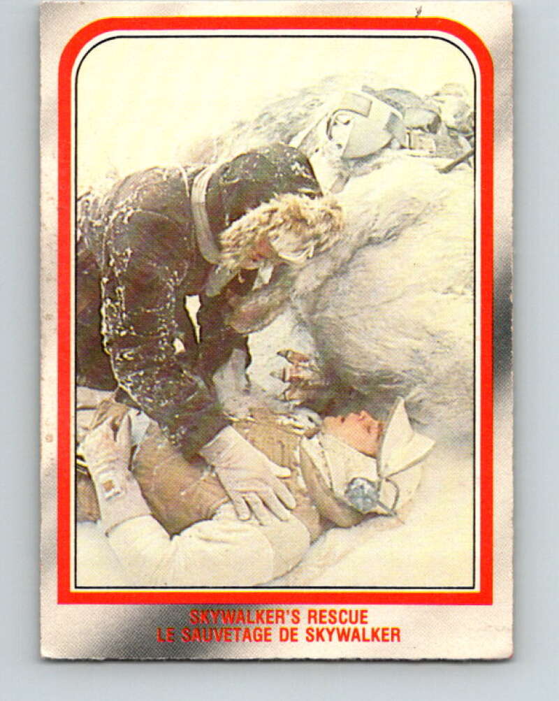 1980 OPC The Empire Strikes Back #25 Skywalker's Rescue V42813