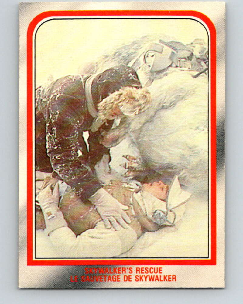 1980 OPC The Empire Strikes Back #25 Skywalker's Rescue V42814
