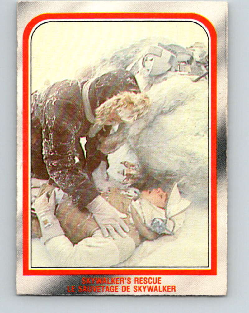 1980 OPC The Empire Strikes Back #25 Skywalker's Rescue V42815