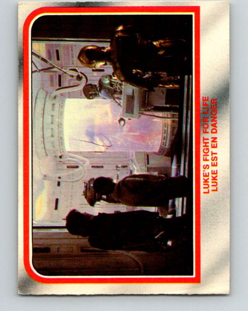 1980 OPC The Empire Strikes Back #26 Luke's Fight For Life V42816