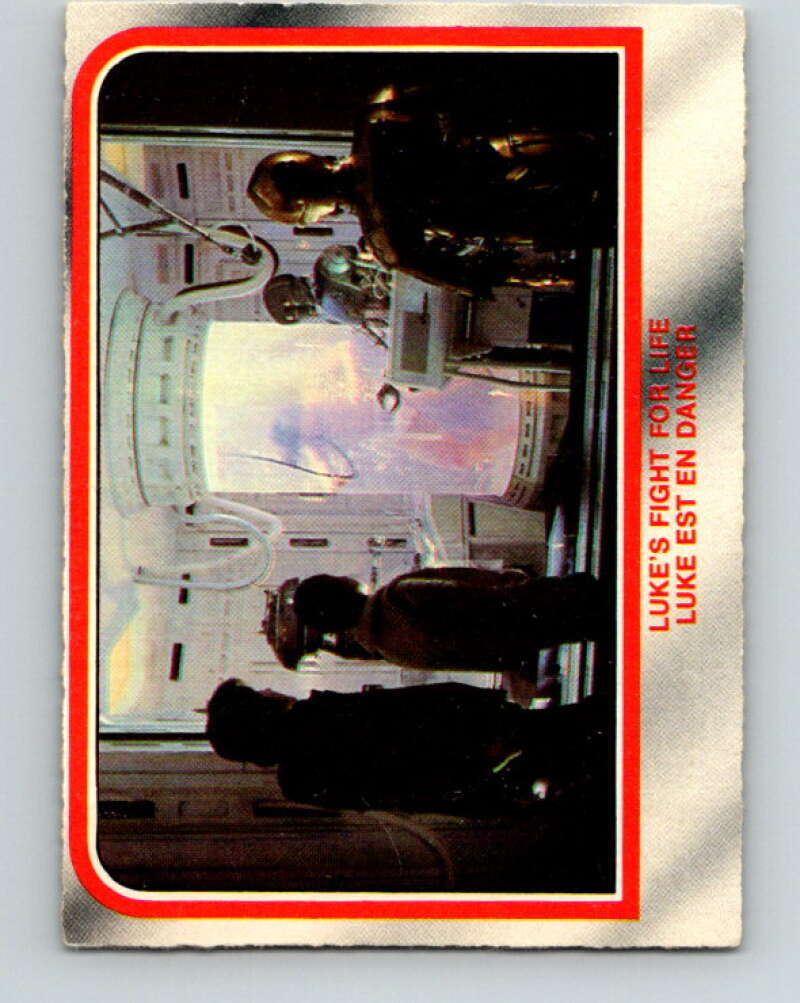 1980 OPC The Empire Strikes Back #26 Luke's Fight For Life V42817