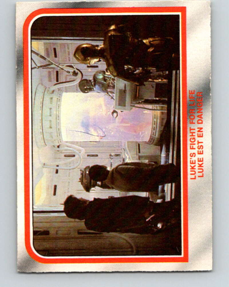 1980 OPC The Empire Strikes Back #26 Luke's Fight For Life V42818