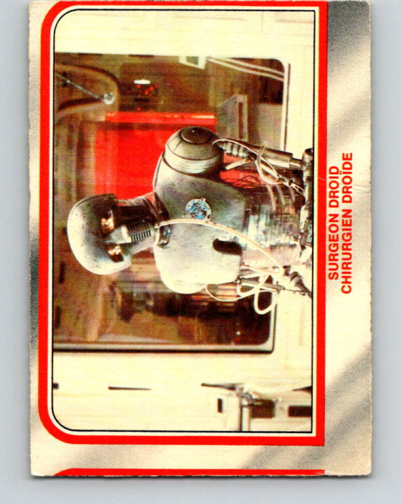 1980 OPC The Empire Strikes Back #28 Surgeon Droid V42828