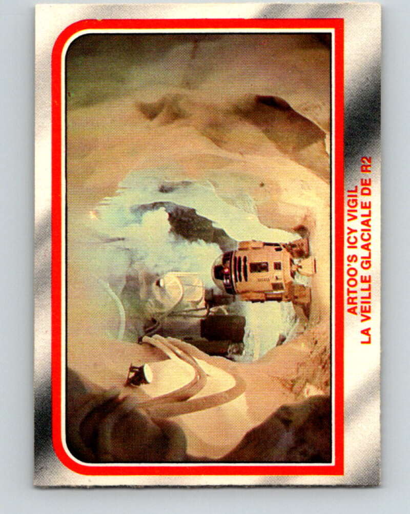 1980 OPC The Empire Strikes Back #29 Artoo's Icy Vigil V42829