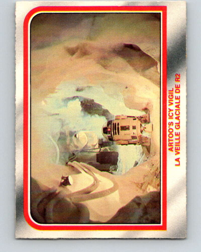1980 OPC The Empire Strikes Back #29 Artoo's Icy Vigil V42830