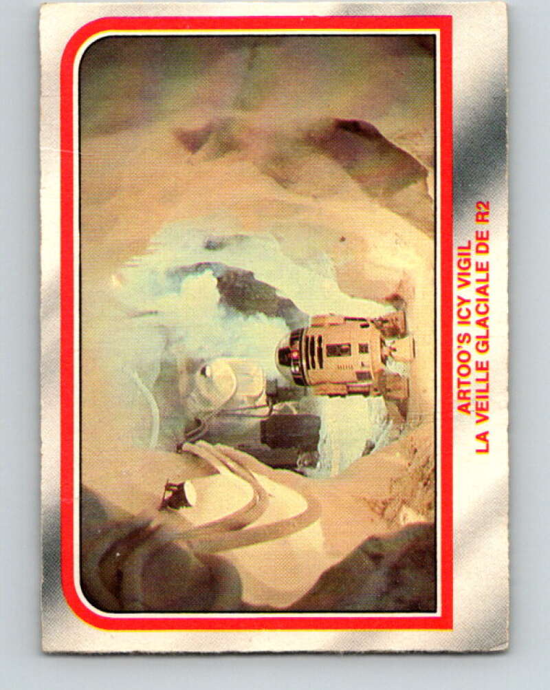 1980 OPC The Empire Strikes Back #29 Artoo's Icy Vigil V42831