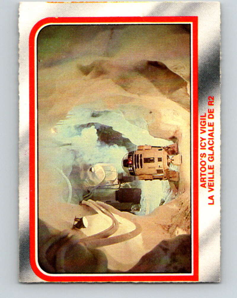 1980 OPC The Empire Strikes Back #29 Artoo's Icy Vigil V42832