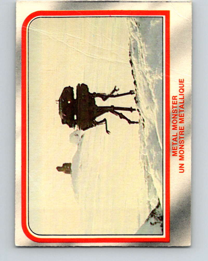 1980 OPC The Empire Strikes Back #30 Metal Monster V42833