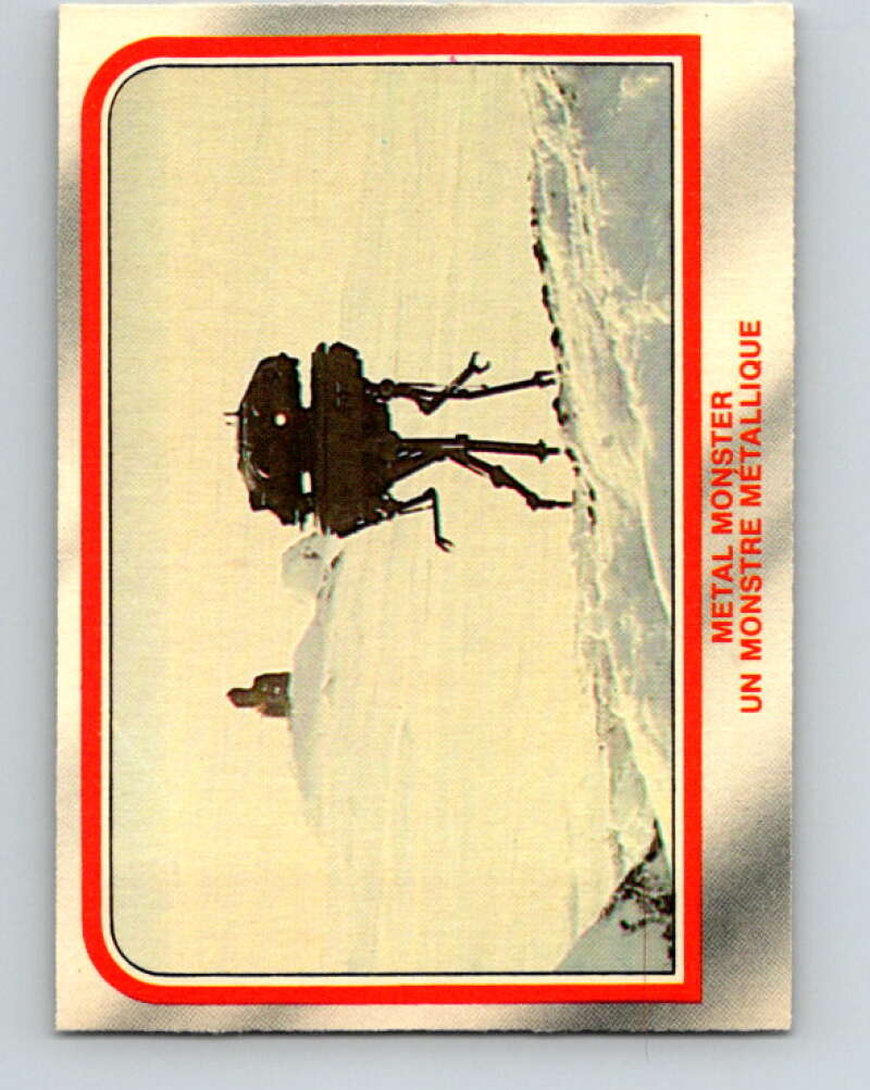 1980 OPC The Empire Strikes Back #30 Metal Monster V42834
