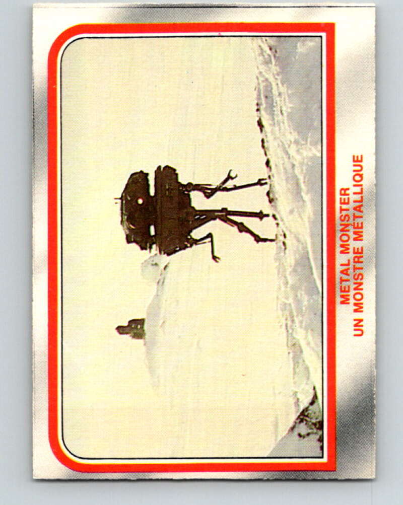 1980 OPC The Empire Strikes Back #30 Metal Monster V42835