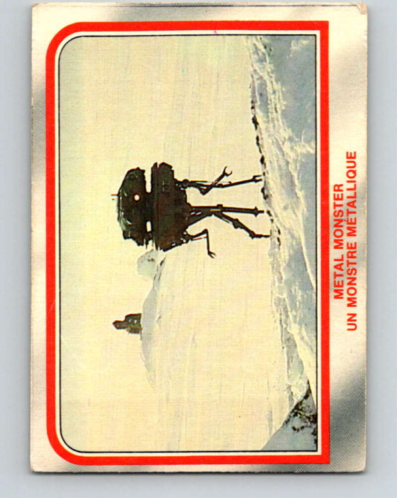1980 OPC The Empire Strikes Back #30 Metal Monster V42836