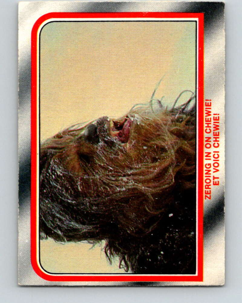 1980 OPC The Empire Strikes Back #31 Zeroing in on Chewie! V42837