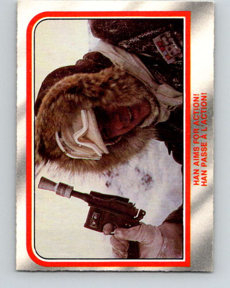 1980 OPC The Empire Strikes Back #32 Han Aims for Action! V42838