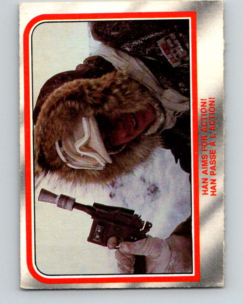 1980 OPC The Empire Strikes Back #32 Han Aims for Action! V42839