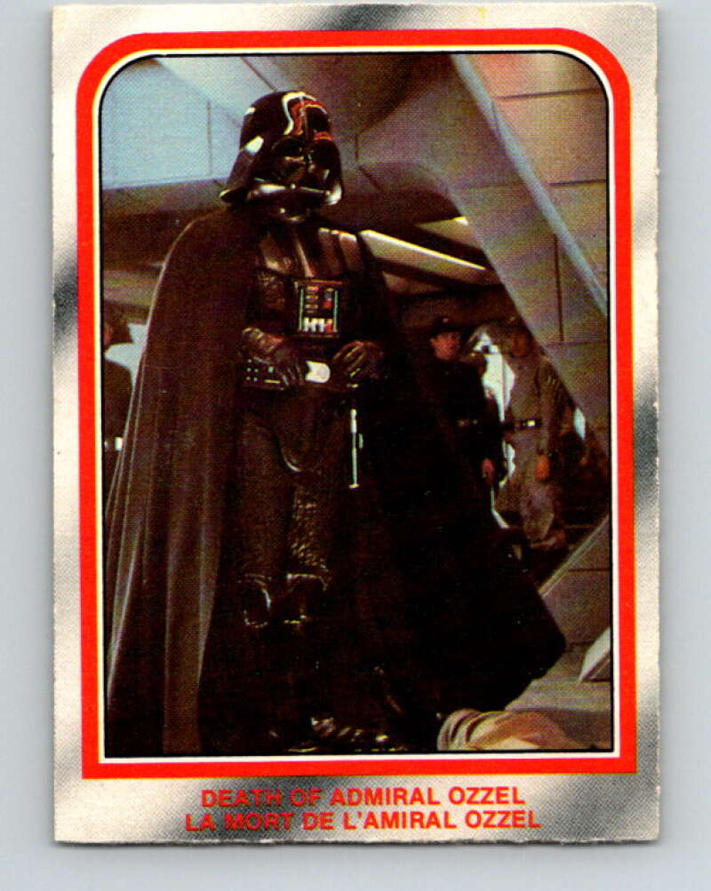 1980 OPC The Empire Strikes Back #34 Death of Admiral Ozzel V42844