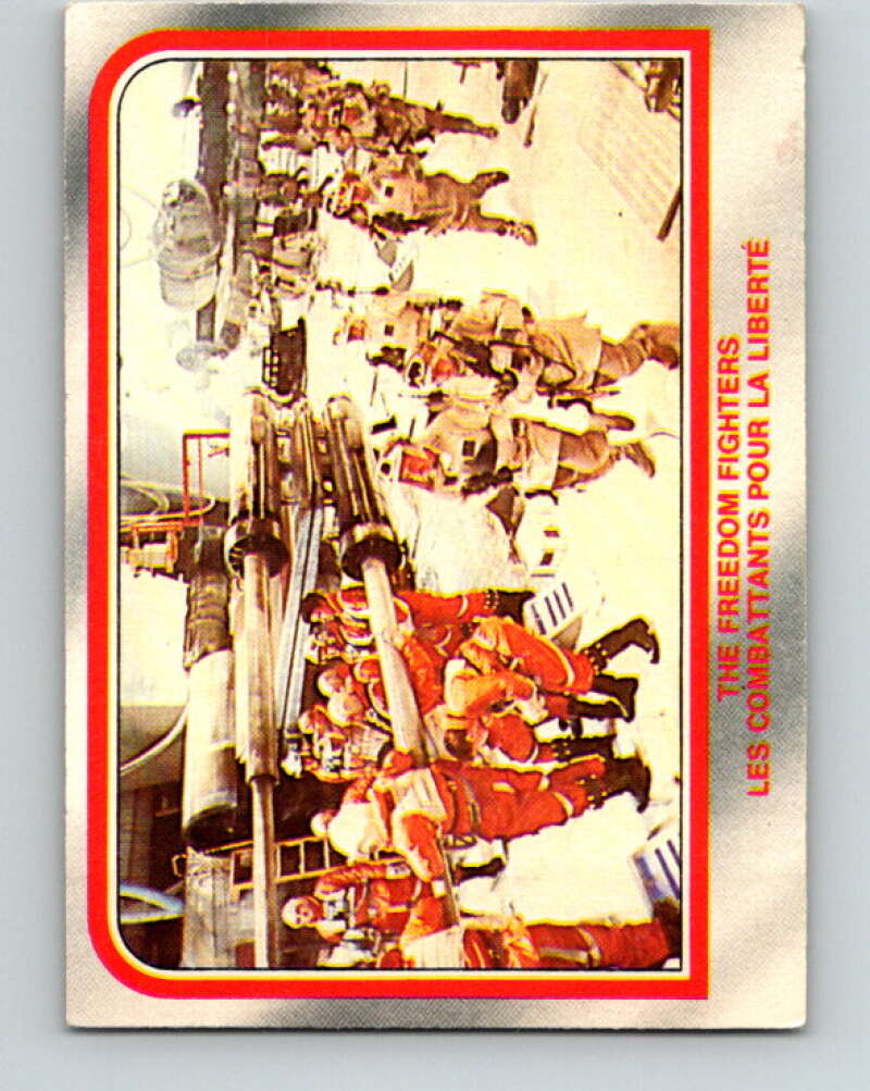 1980 OPC The Empire Strikes Back #35 The Freedom Fighters V42846