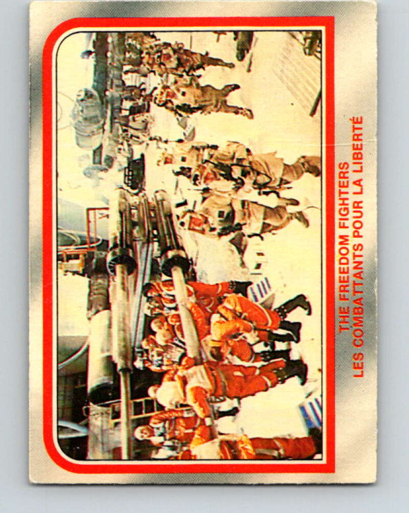 1980 OPC The Empire Strikes Back #35 The Freedom Fighters V42847