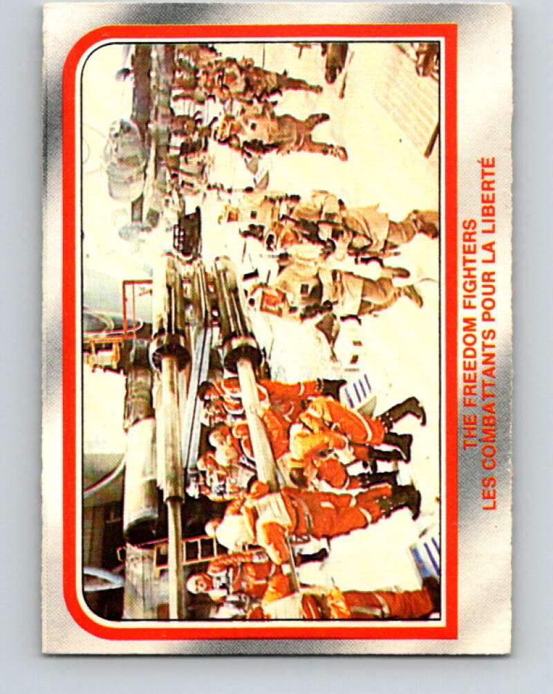 1980 OPC The Empire Strikes Back #35 The Freedom Fighters V42848