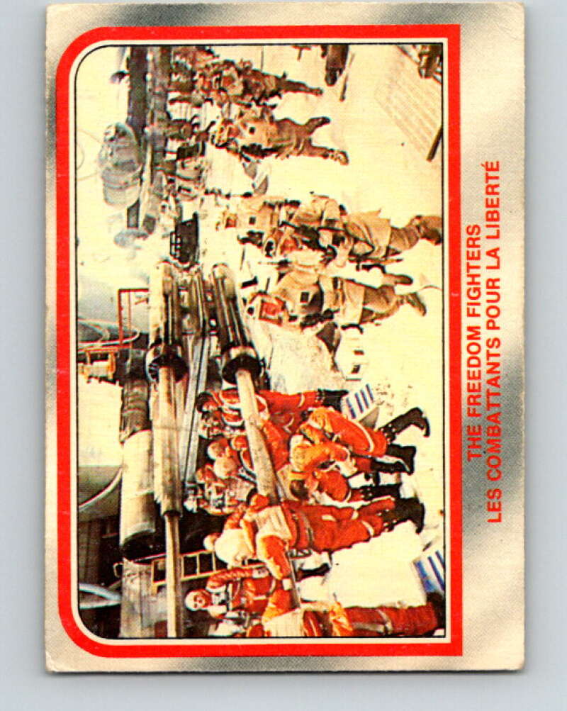 1980 OPC The Empire Strikes Back #35 The Freedom Fighters V42849