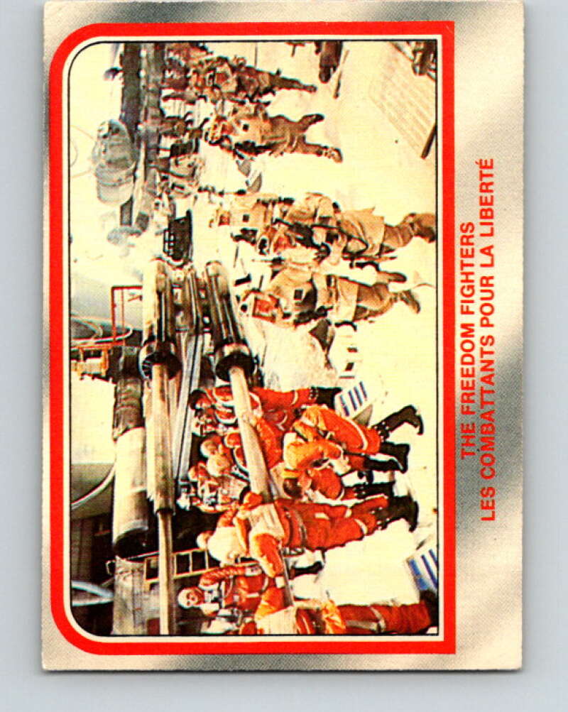 1980 OPC The Empire Strikes Back #35 The Freedom Fighters V42850