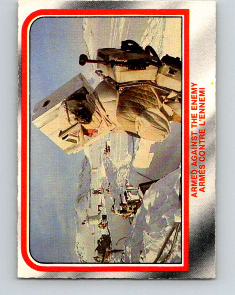 1980 OPC The Empire Strikes Back #37 Armed Against the Enemy V42855