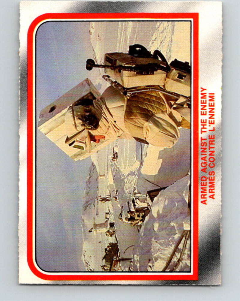 1980 OPC The Empire Strikes Back #37 Armed Against the Enemy V42856