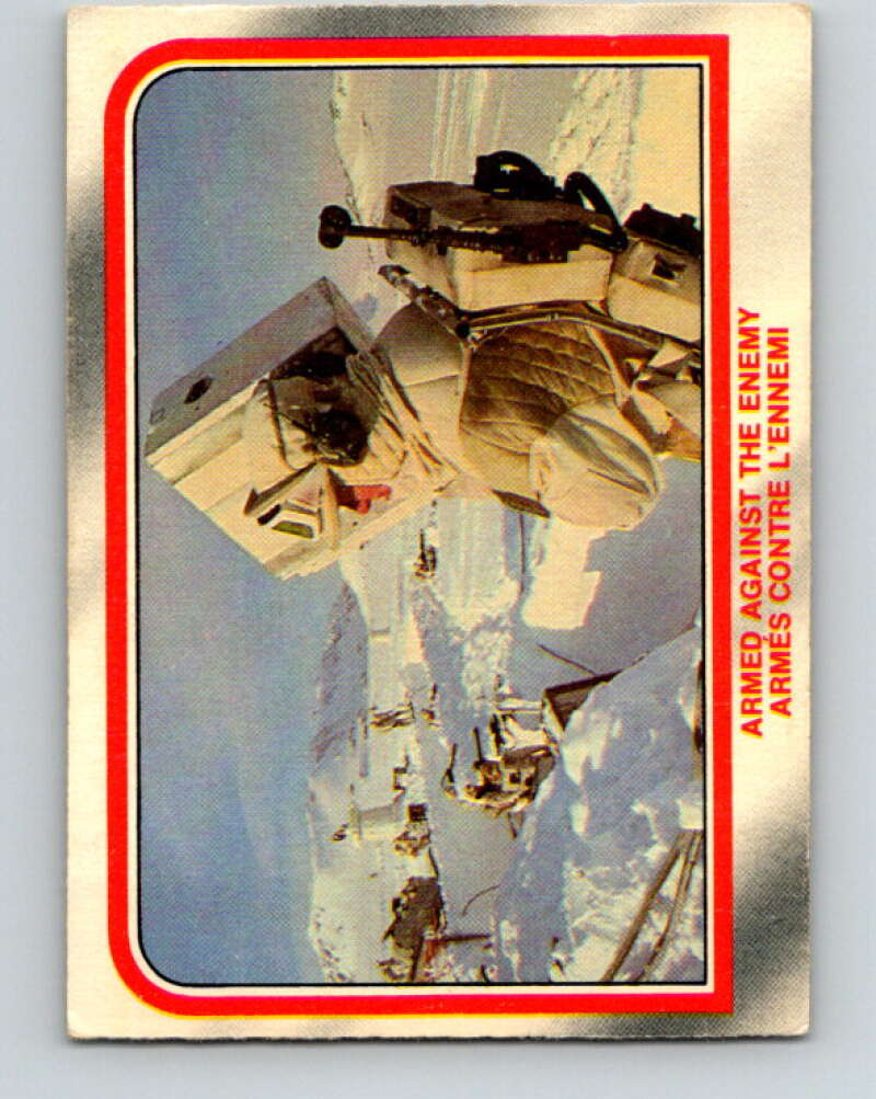 1980 OPC The Empire Strikes Back #37 Armed Against the Enemy V42857