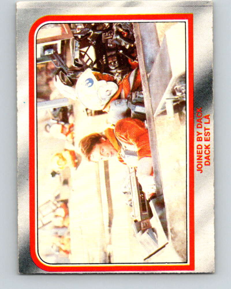 1980 OPC The Empire Strikes Back #38 Joined by Dack V42860
