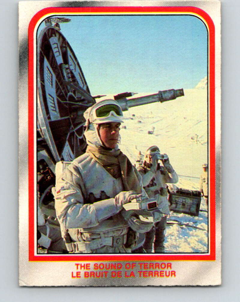 1980 OPC The Empire Strikes Back #39 The Sound of Terror V42862
