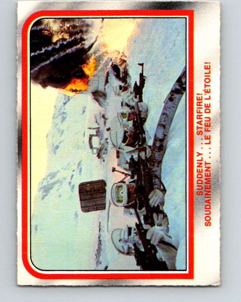 1980 OPC The Empire Strikes Back #40 Suddenly...Starfire! V42863
