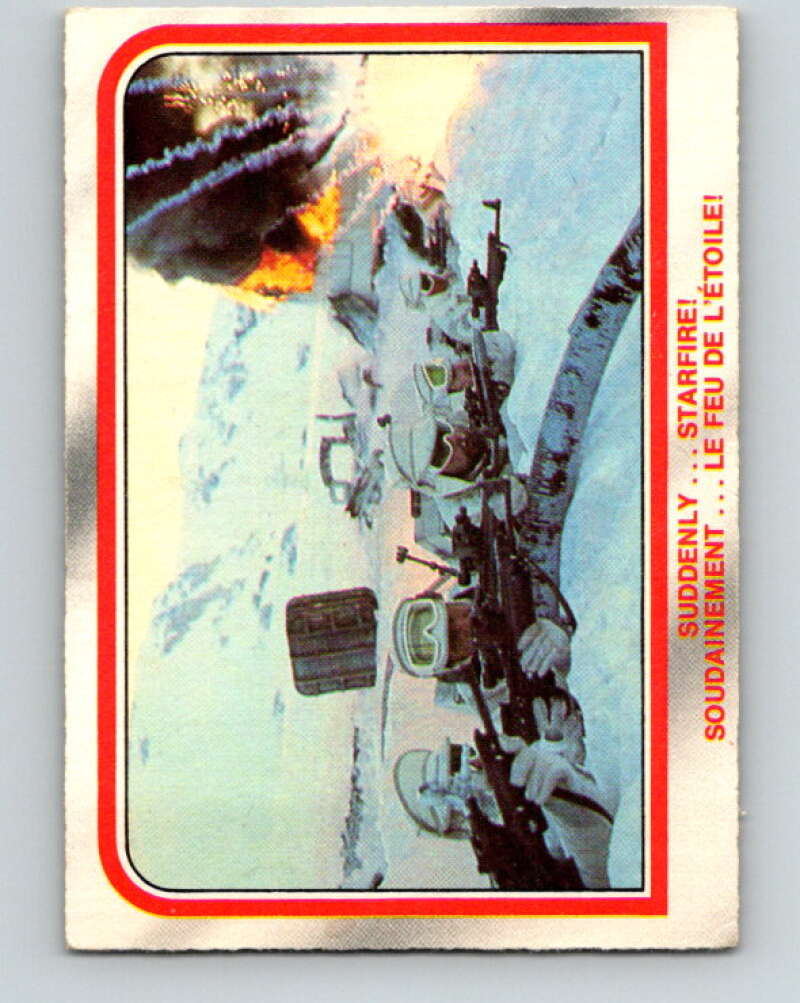 1980 OPC The Empire Strikes Back #40 Suddenly...Starfire! V42864