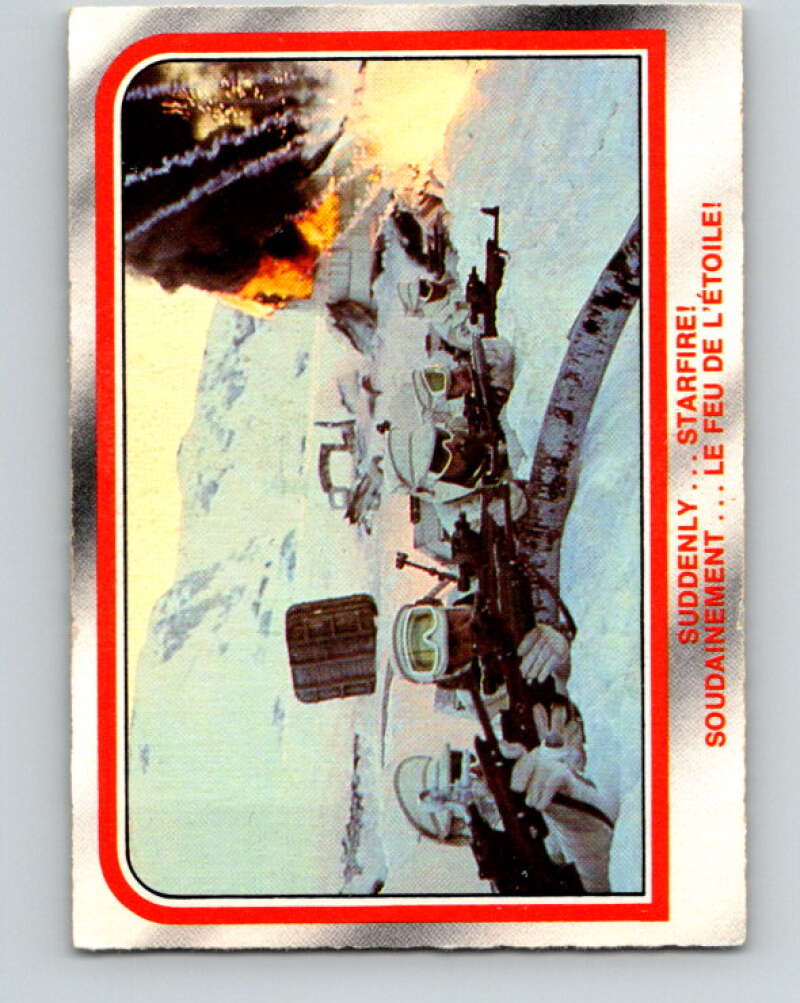 1980 OPC The Empire Strikes Back #40 Suddenly...Starfire! V42865