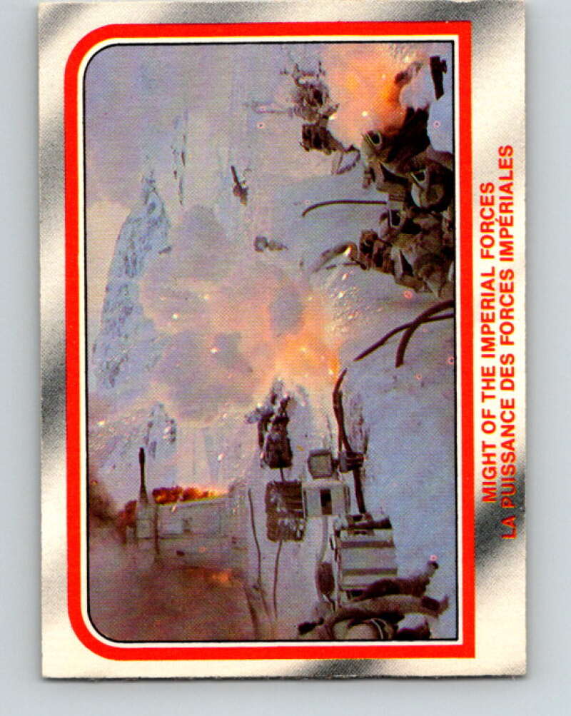 1980 OPC The Empire Strikes Back #42 Might of the Imperial Forces V42868
