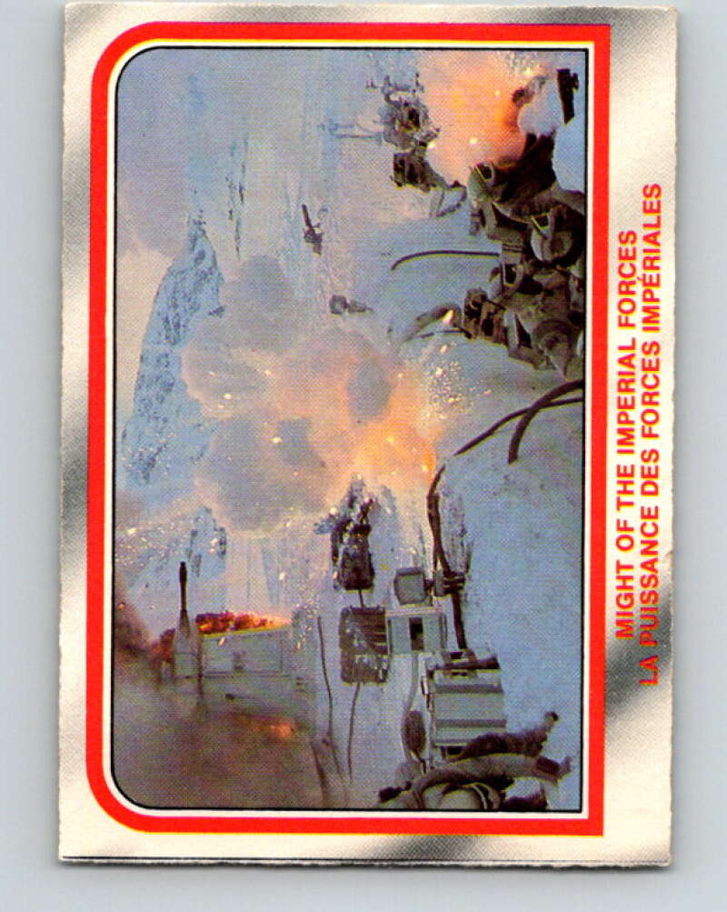 1980 OPC The Empire Strikes Back #42 Might of the Imperial Forces V42869