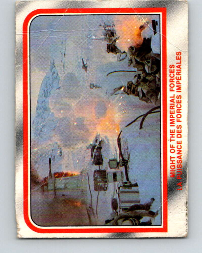 1980 OPC The Empire Strikes Back #42 Might of the Imperial Forces V42870