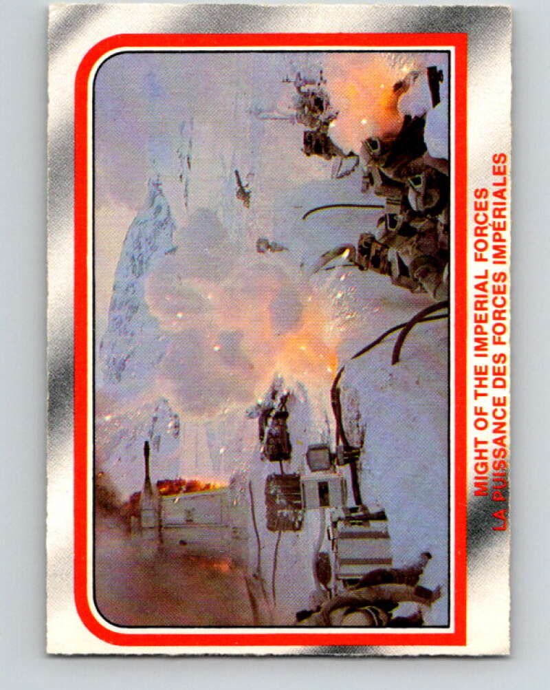 1980 OPC The Empire Strikes Back #42 Might of the Imperial Forces V42871