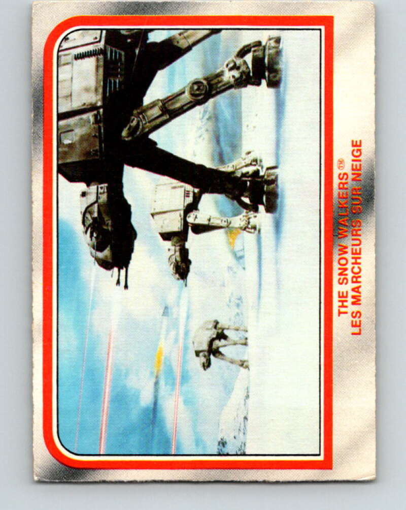 1980 OPC The Empire Strikes Back #43 The Snow Walkers V42872