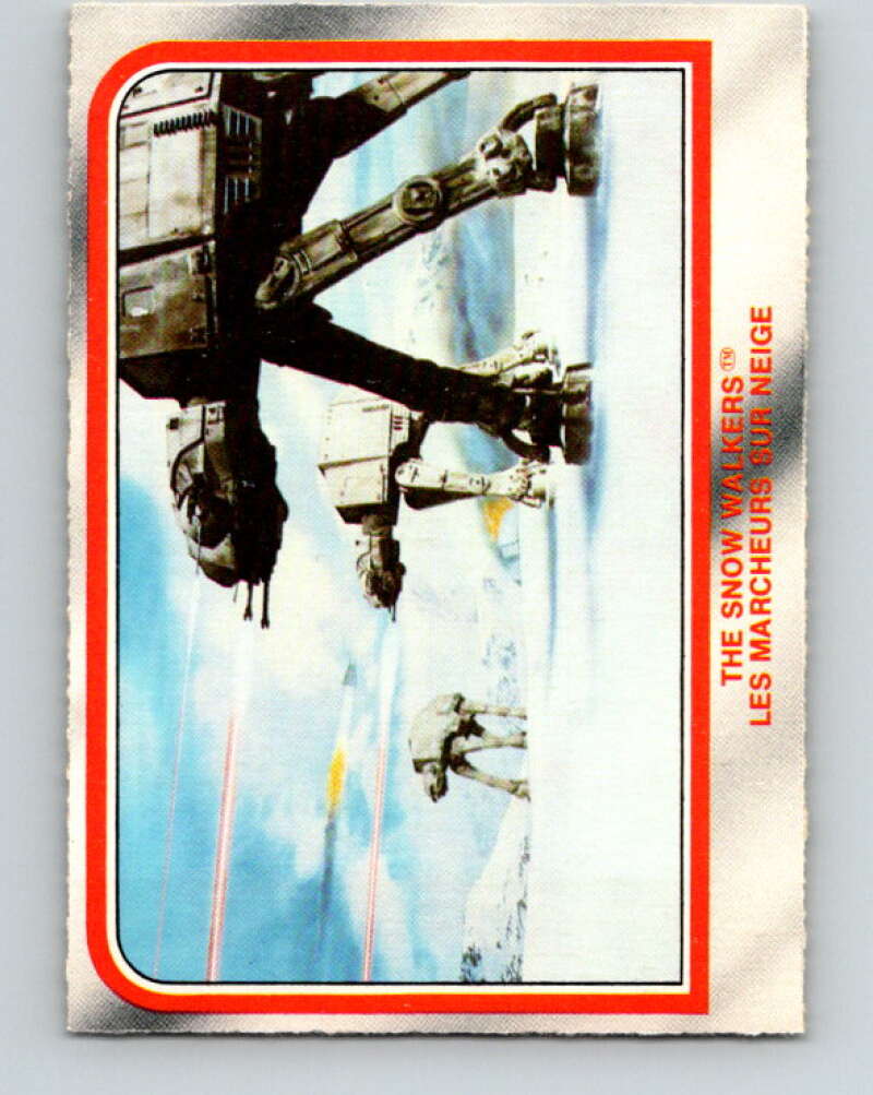 1980 OPC The Empire Strikes Back #43 The Snow Walkers V42873