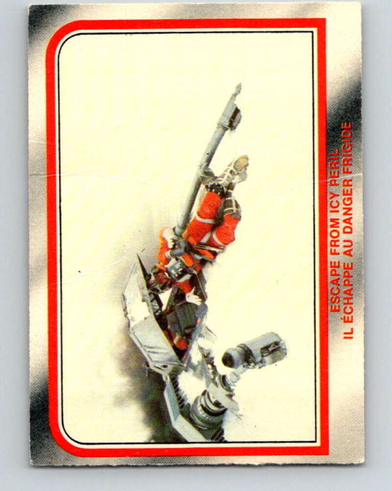 1980 OPC The Empire Strikes Back #45 Escape from Icy Peril V42875
