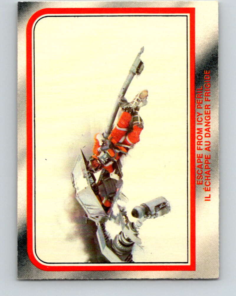 1980 OPC The Empire Strikes Back #45 Escape from Icy Peril V42876
