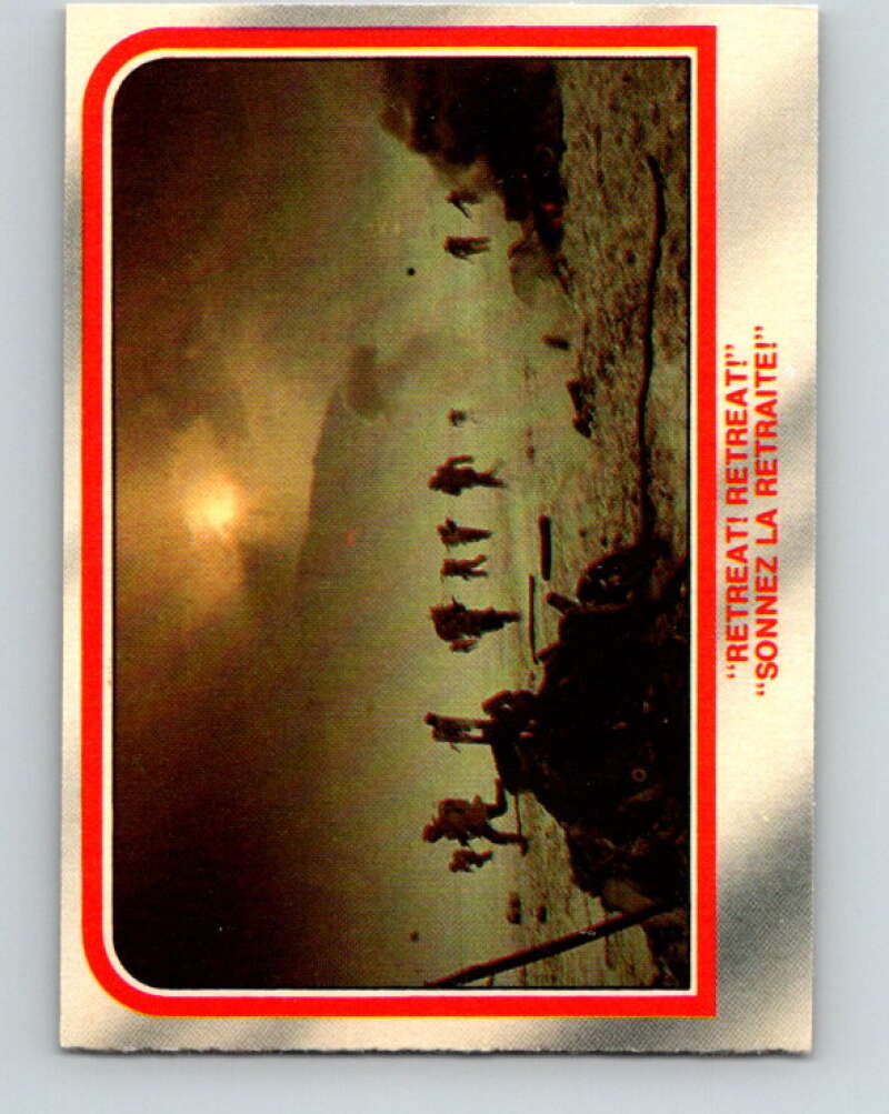 1980 OPC The Empire Strikes Back #46 Retreat! Retreat! V42877
