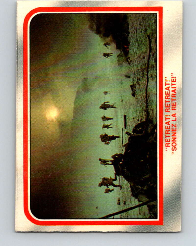 1980 OPC The Empire Strikes Back #46 Retreat! Retreat! V42878