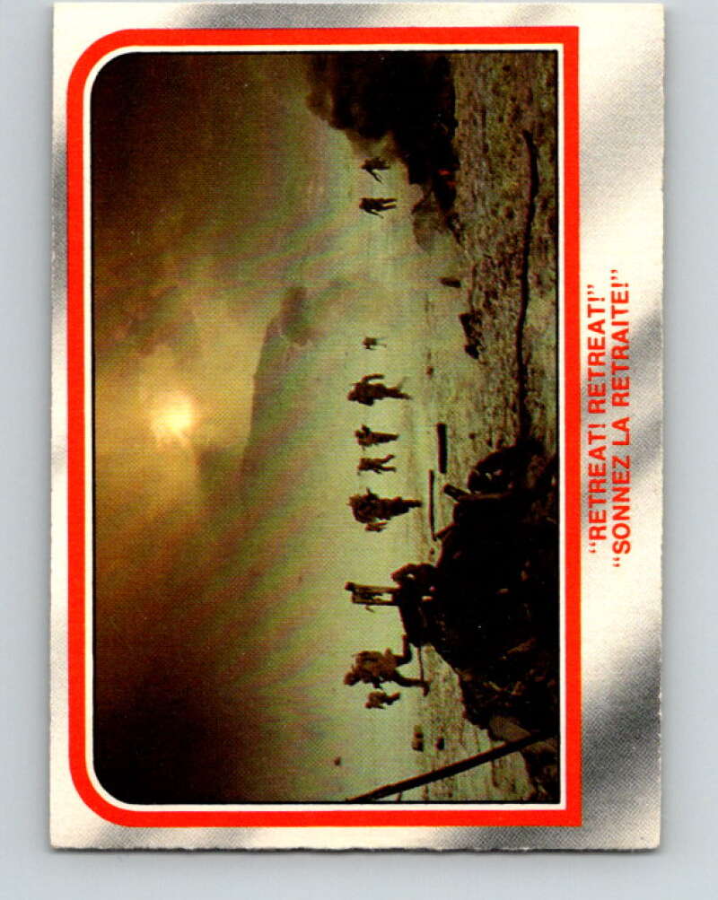 1980 OPC The Empire Strikes Back #46 Retreat! Retreat! V42879